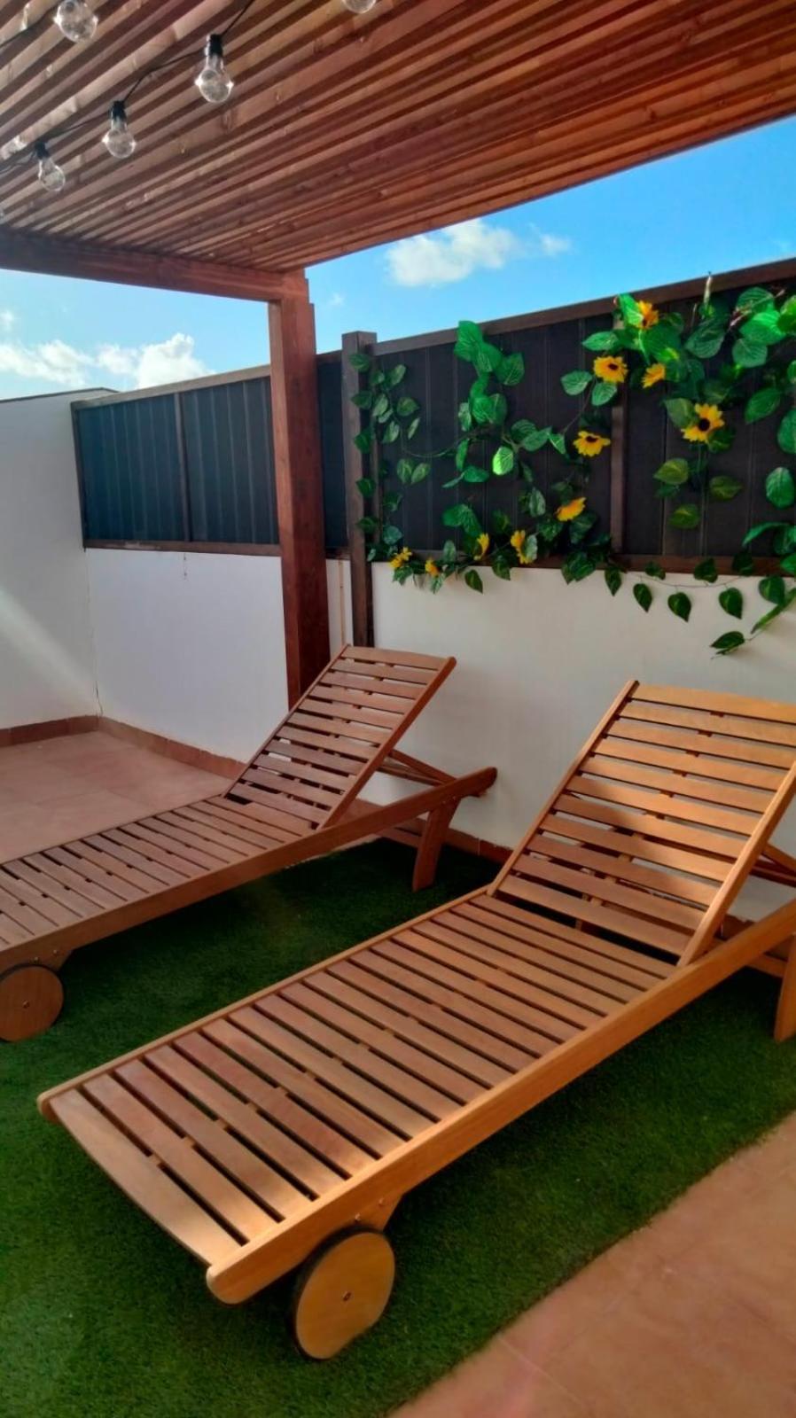 Ferienwohnung Casa Fuertearena A 200M De La Playa Corralejo Exterior foto