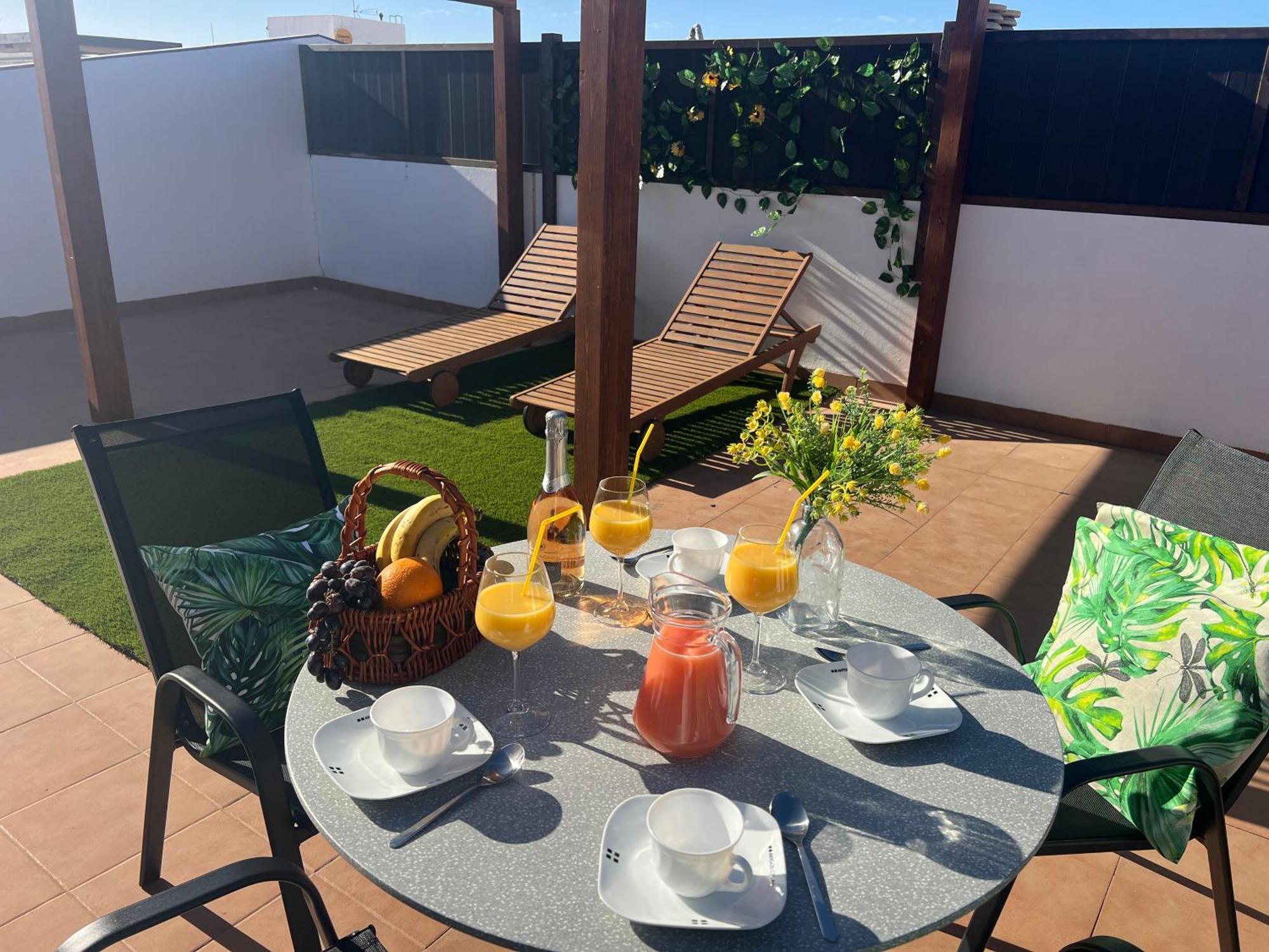Ferienwohnung Casa Fuertearena A 200M De La Playa Corralejo Exterior foto